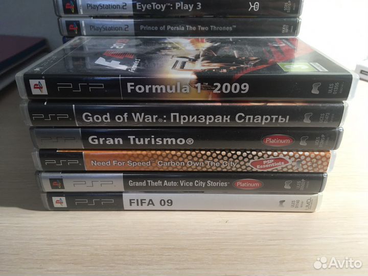 Игры для PS2 и PSP