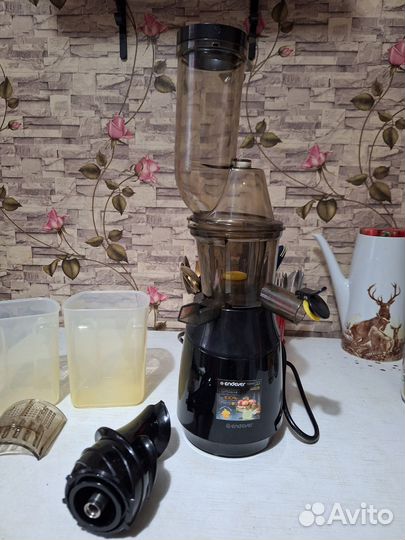 Соковыжималка шнековая Endever