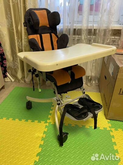 Опора для сидения для детей с дцп