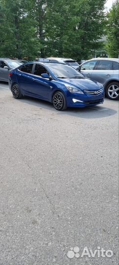 Hyundai Solaris 1.6 AT, 2014, 199 000 км