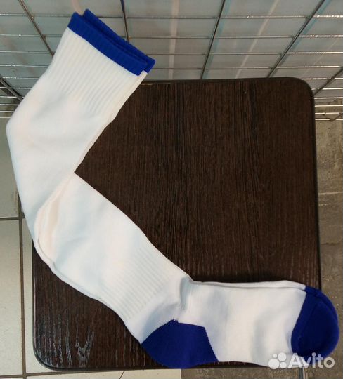 Гетры для футбола и регби футбольные белые Магазин