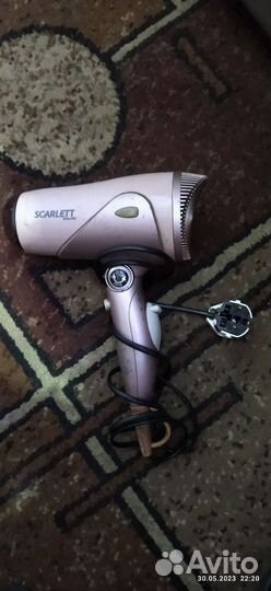 Фен для волос бу Scarlett