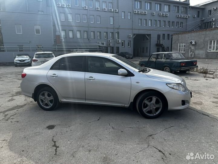 Toyota Corolla 1.6 AMT, 2007, 259 000 км