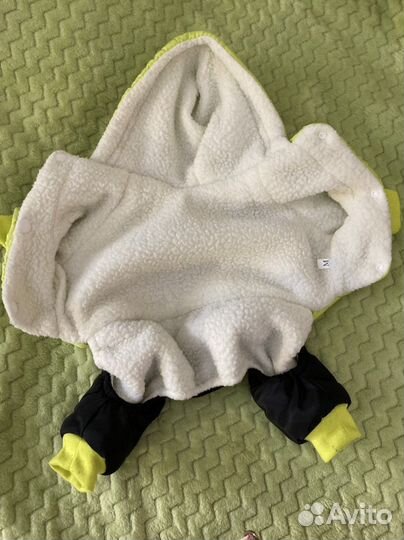 Зимний комбинезон для собаки