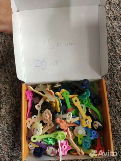 Скрепыши 70 штук