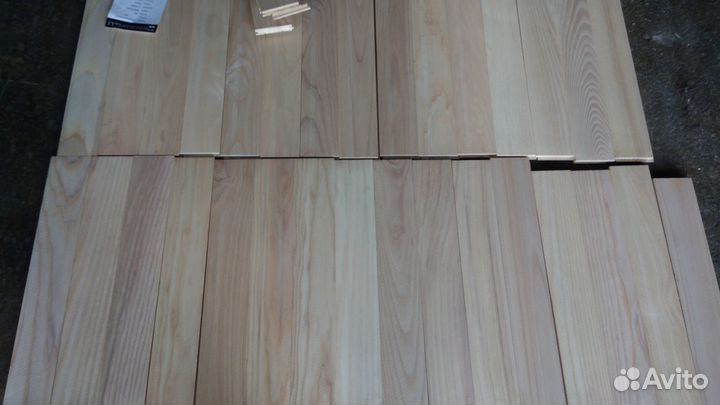 Штучный паркет Ясень