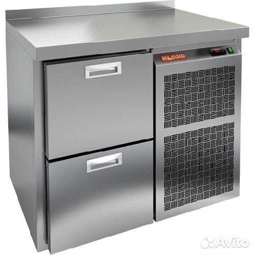 Стол охлаждаемый hicold GN 2 BR2 TN