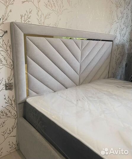 Кровать двухспальная на заказ