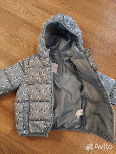 Куртка на девочку 86