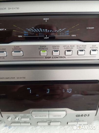 Музыкальный центр technics SA-EH790
