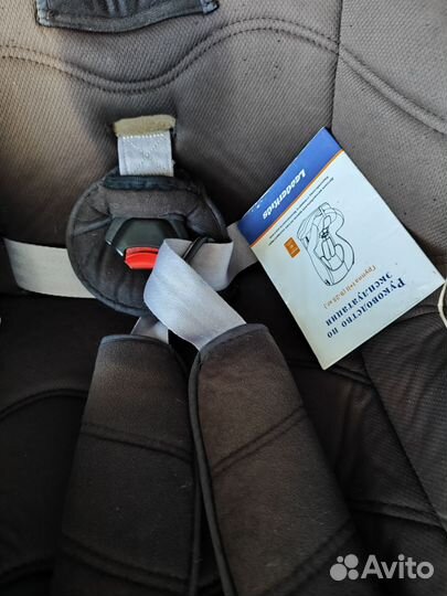 Детское автокресло 9 до 36 кг бу