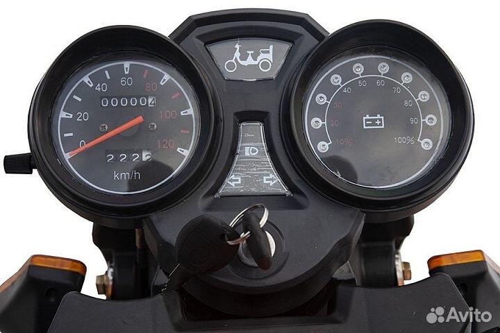 Грузовой электротрицикл Rutrike D4 кабина