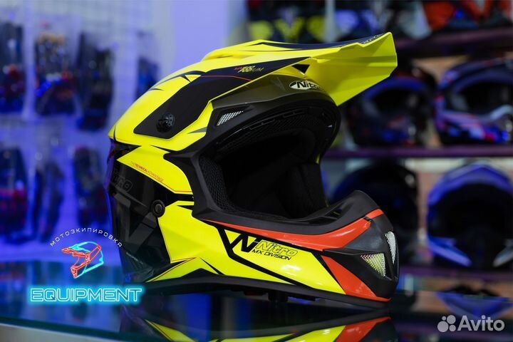 Кроссовые шлемы для мотоцикла мотошлемы