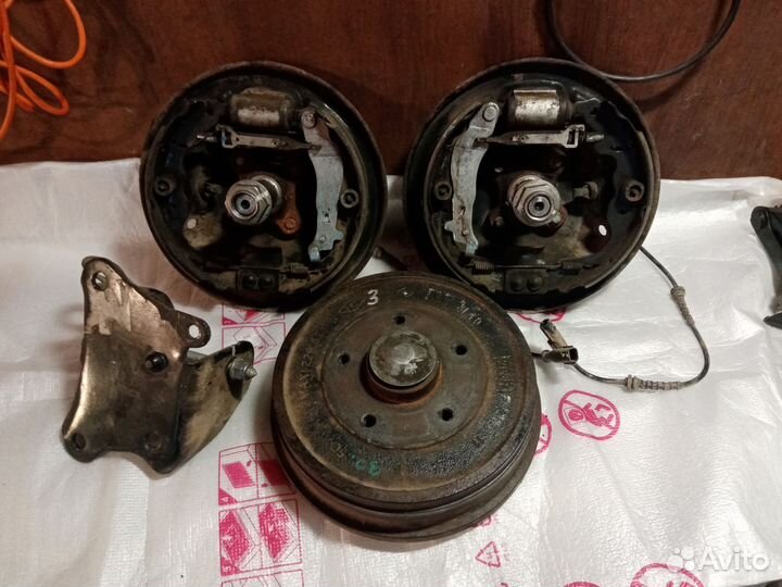 Ступица задняя Renault Duster 2 WD