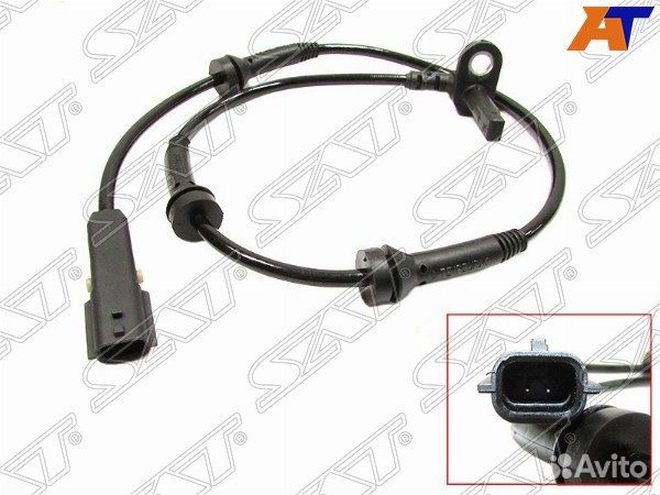 Датчик ABS dacia logan