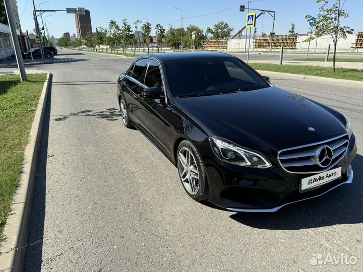 Mercedes-Benz E-класс 2.0 AT, 2015, 103 000 км