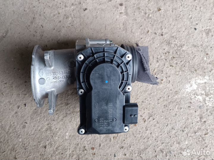 Дроссельная заслонка renault sandero 2 logan2