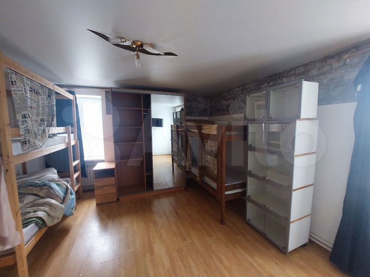 Комната 19 м² в 3-к., 3/5 эт.