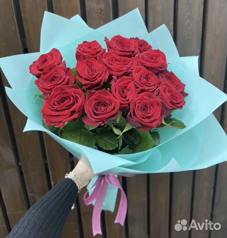 Букет роз 15 шт бонусная система для авито