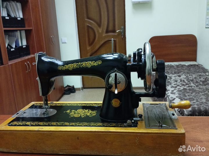 Швейная машина подольск ручная
