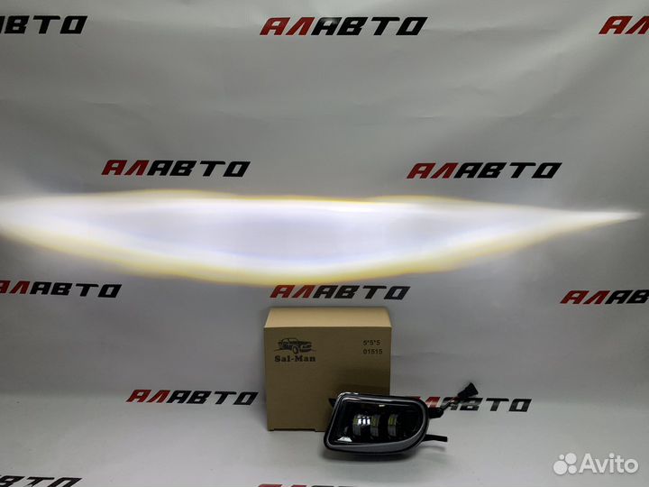 Противотуманные фары Mercedes w 202, w 208, w 210