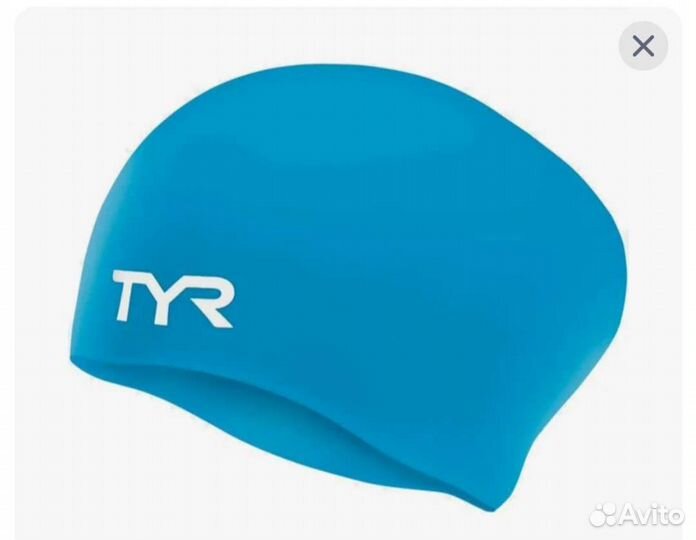 Шапка для плавания для длинных волос TYR