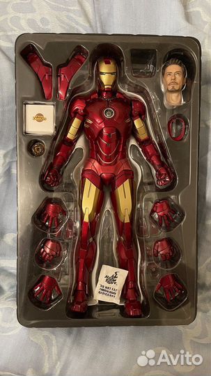 Hot Toys Iron Man 2 Mark IV 1/6 Scale