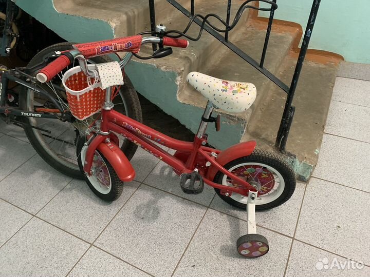 Велосипед детский