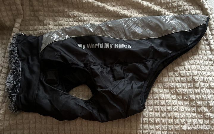 Жилетка куртка для больших собак