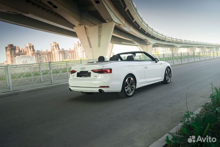 Аренда Авто Audi A5 Кабриолет (252 л.с.)