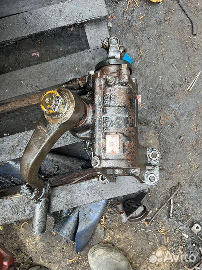 Mitsubishi fuso fighter рулевой редуктор б.у