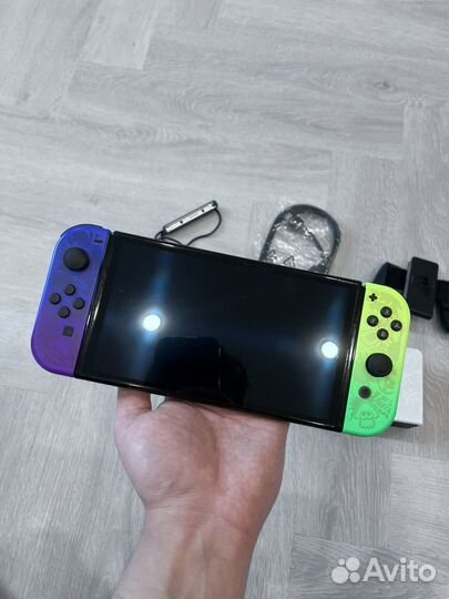 Nintendo switch oled splatoon 3