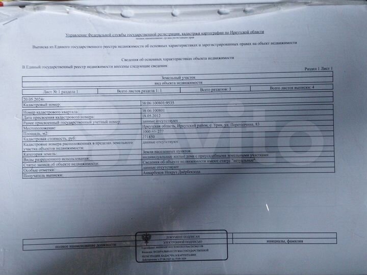 Участок 10 сот. (ИЖС)