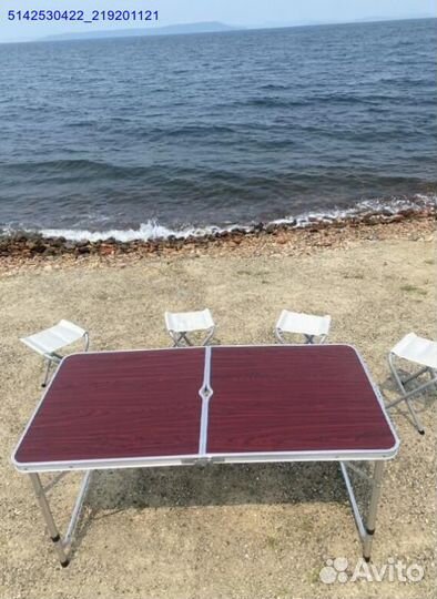 Стол + 4 стула (Арт.47334)