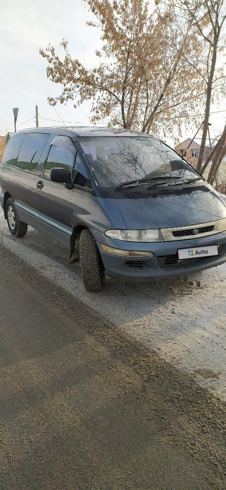 Toyota Estima: фото владельца
