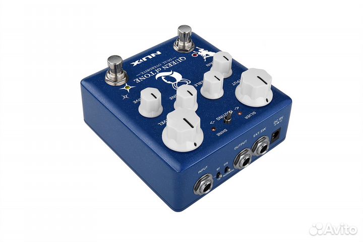 Педаль эффектов Nux NDO-6 Queen of Tone, Cherub