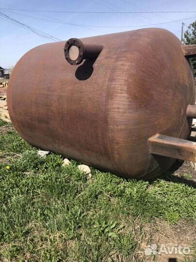 Емкость металлическая