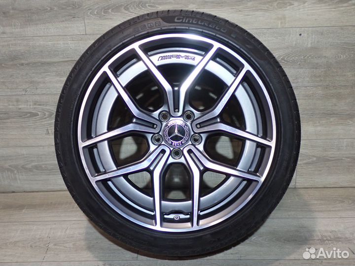 Комплект R19 оригинальных колес AMG Mercedes W213