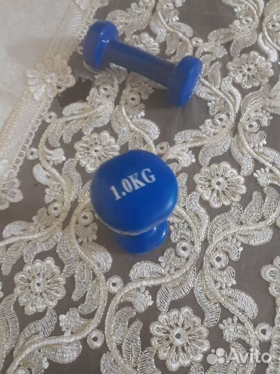Гантели 1 кг