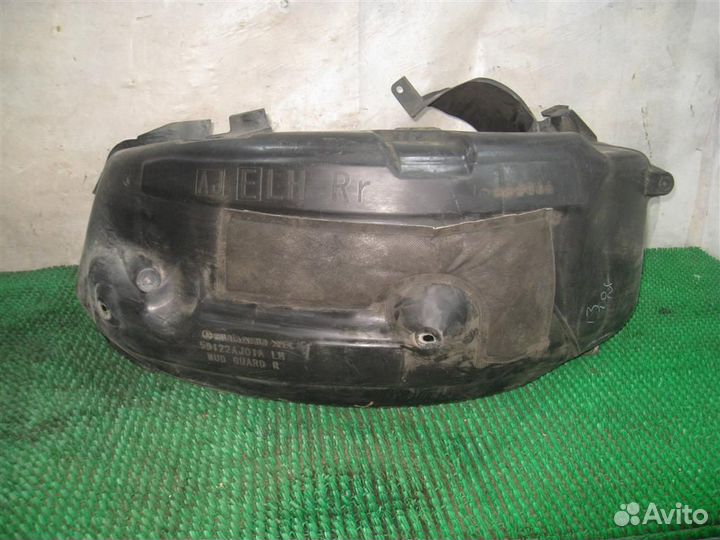 Подкрылок задний левый Subaru Legacy/ Outback BM