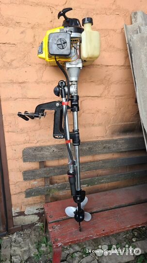 Лодочный мотор Huter gbm-35 3.5 л.с