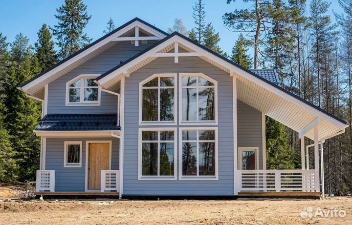 Каркасный дом под ключ