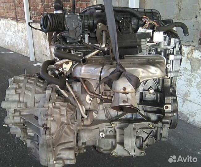 Двигатель Nissan X-trail Qashqai Mr20de