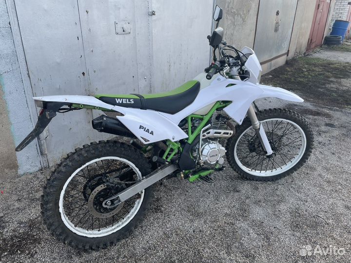 Эндуромотоцикл 250 (49,9)