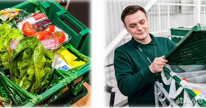 Работни торгового зала М день(ежедневная оплата)