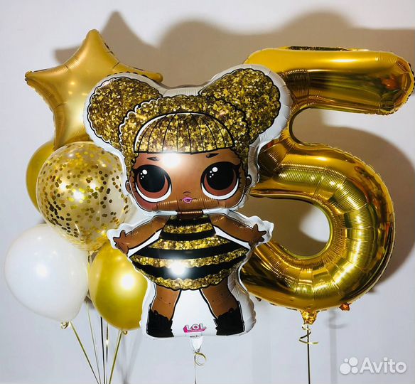 Гелиевые шары на день рождение