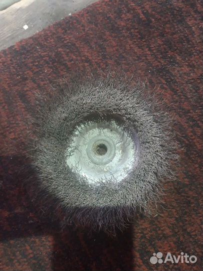 Щетка по металлу