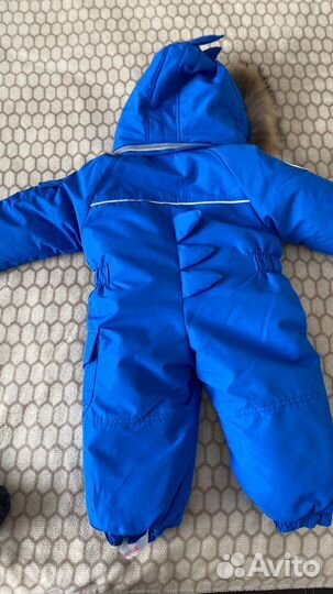 Зимний комбинезон для мальчика 86 размер