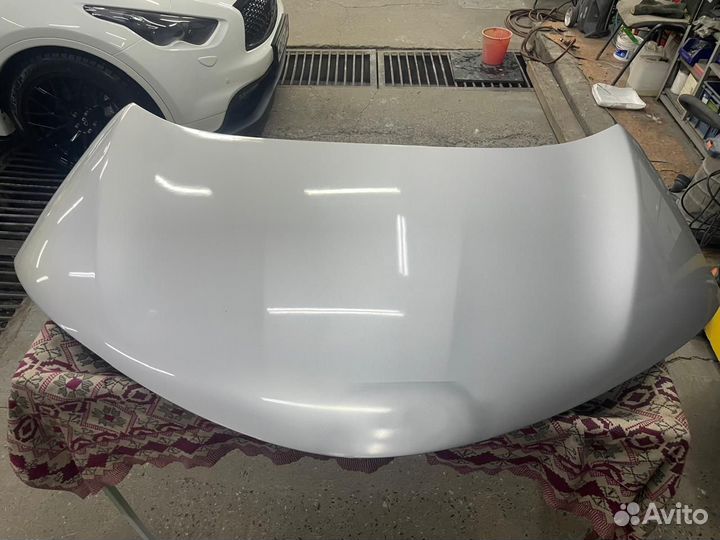 Капот оригинал Тойота Раф 4 2017г ресталинг