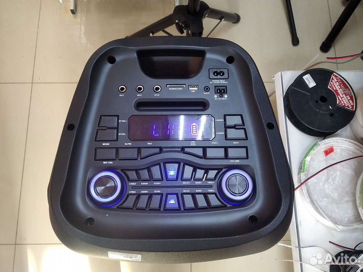 Караоке колонка Eltronic 20-53